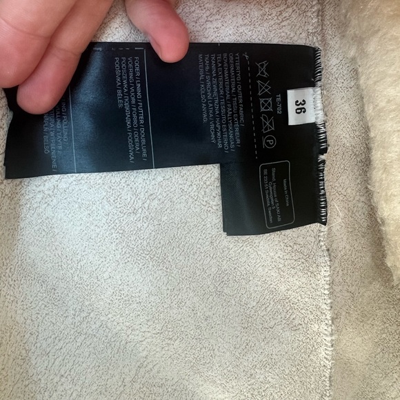 STAND STUDIO Sherpa Jacket - Picture 5 of 9